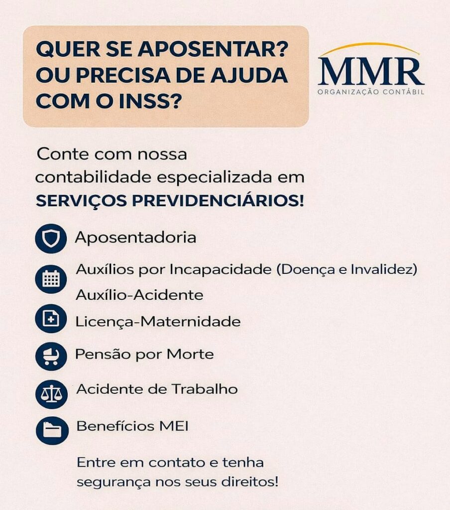 MMR Organização Contábil , sua melhor opção em custo e benefício.